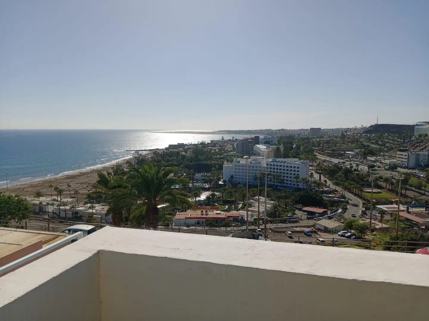 Exterior view of Ground floor for rent in San Bartolomé de Tirajana  with Terrace and Furnished