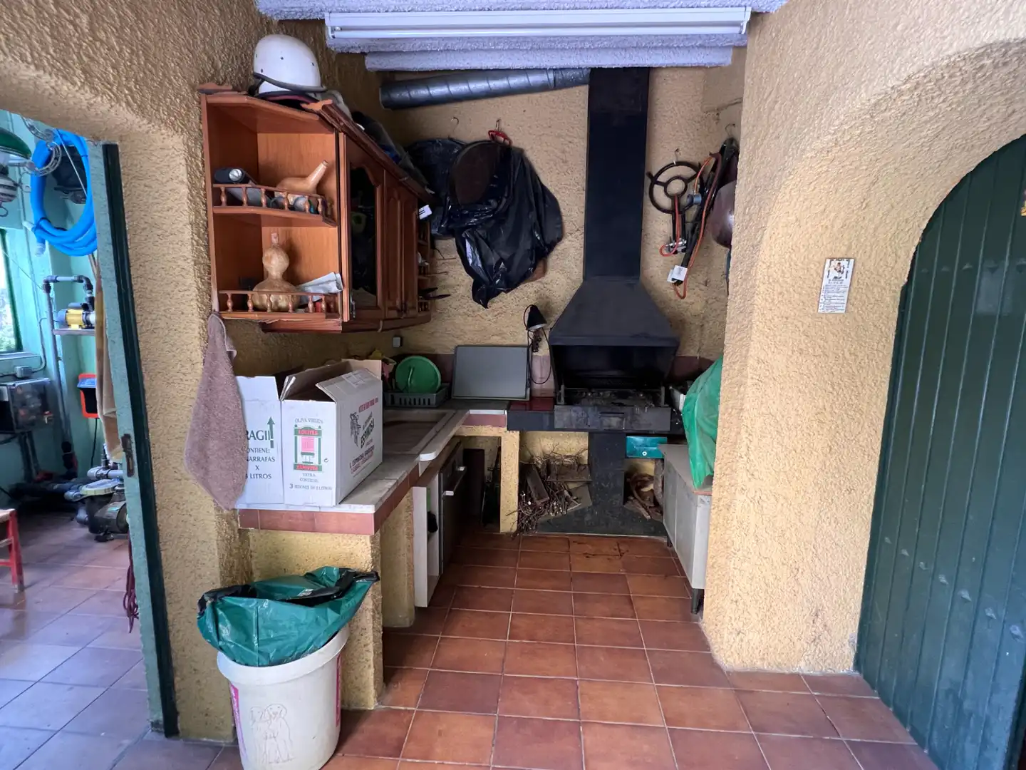 Kitchen of Houses for sale in Cardedeu  with Air Conditioner, Heating and Private garden