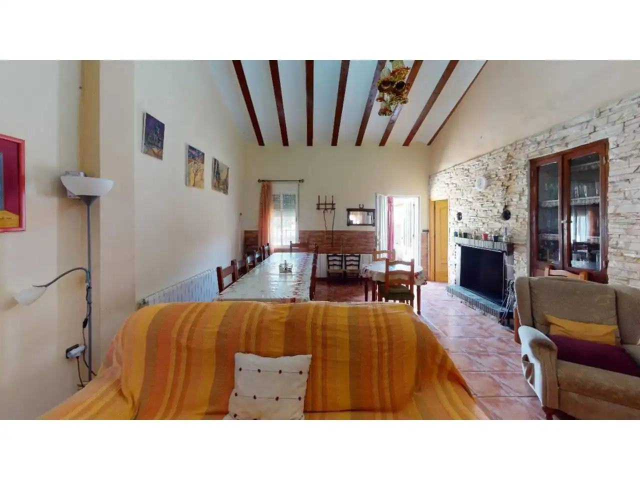 Casa rústica amb piscina en venda a Caravaca de la Cruz, imagen 17
