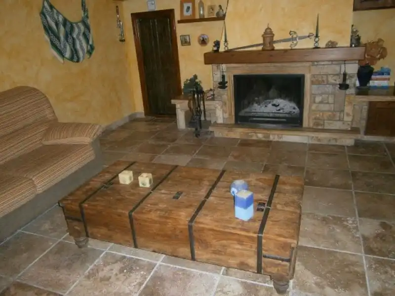 Sala d'estar de Casa o xalet en venda en Novelda amb Aire condicionat, Calefacció i Jardí privat
