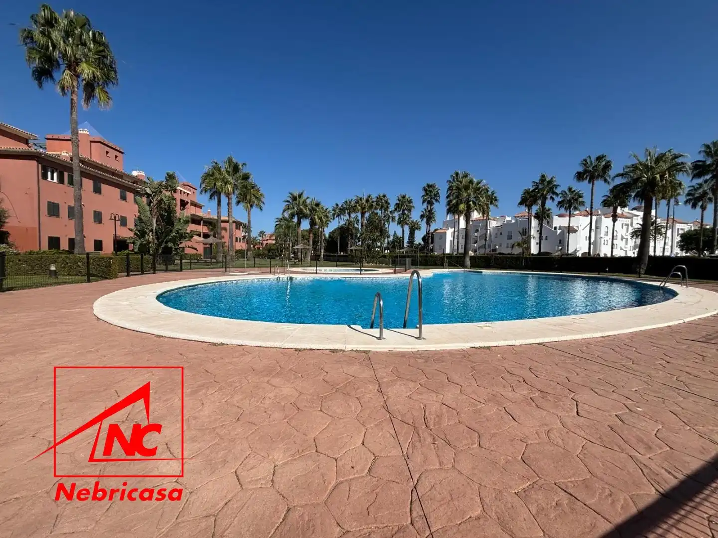 Swimming pool of Flat for sale in Rota  with Terrace, Storage room and Swimming Pool