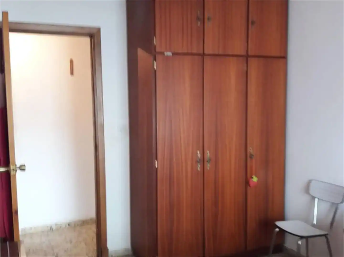 Dormitori de Casa adosada en venda en Pedrafita do Cebreiro amb Moblat i Balcó