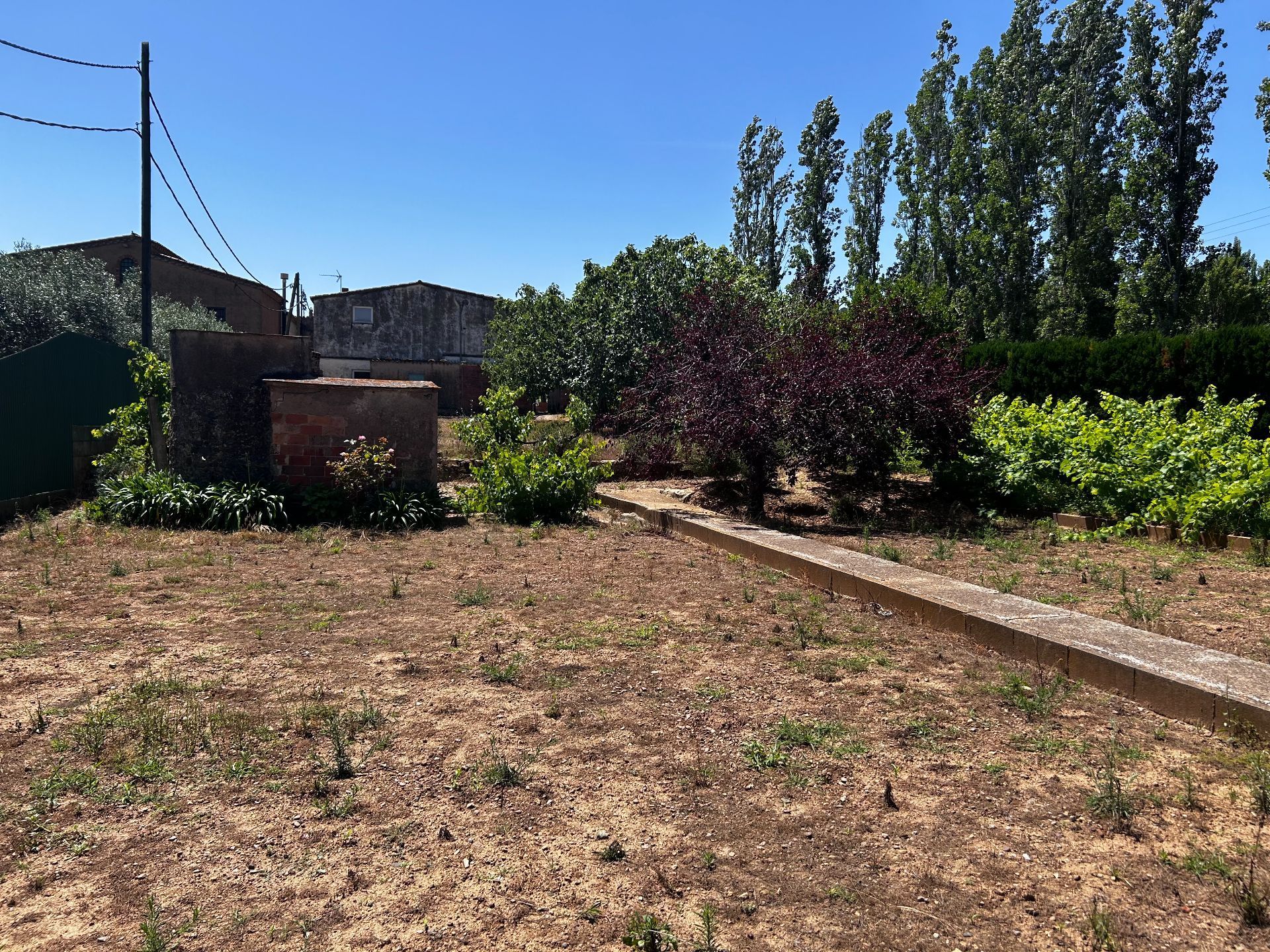 Finca rústica en venda en Vall-llobrega amb Jardí privat