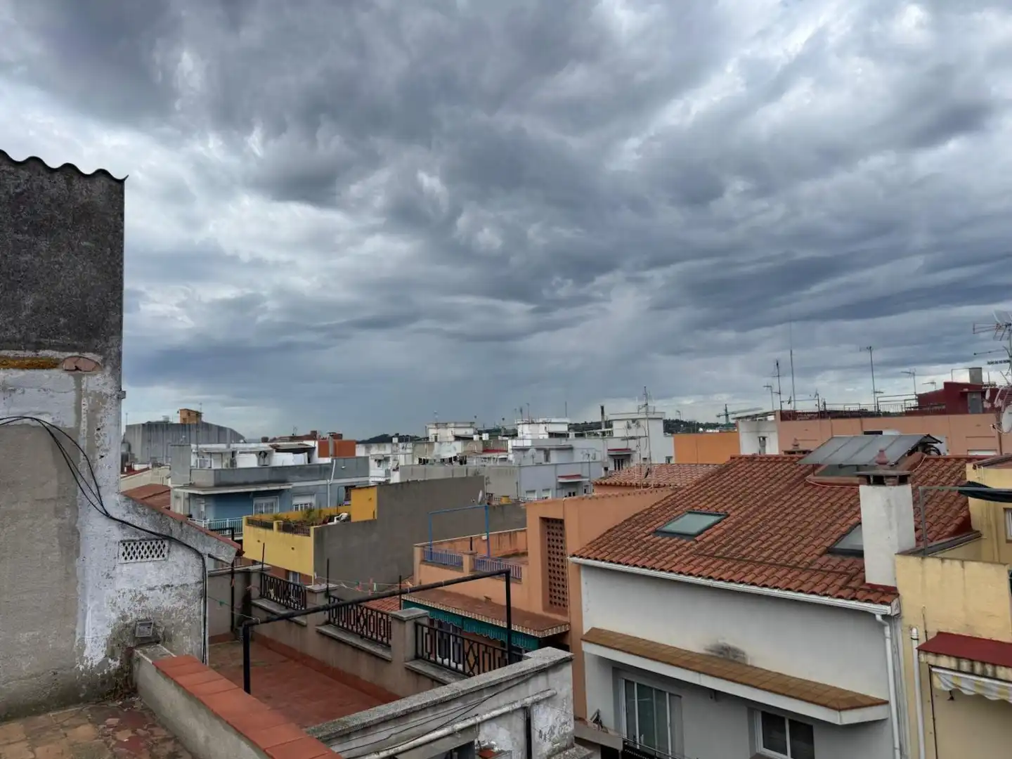 Vista exterior de Dúplex en venta en Les Franqueses del Vallès con Calefacción, Parquet y Terraza