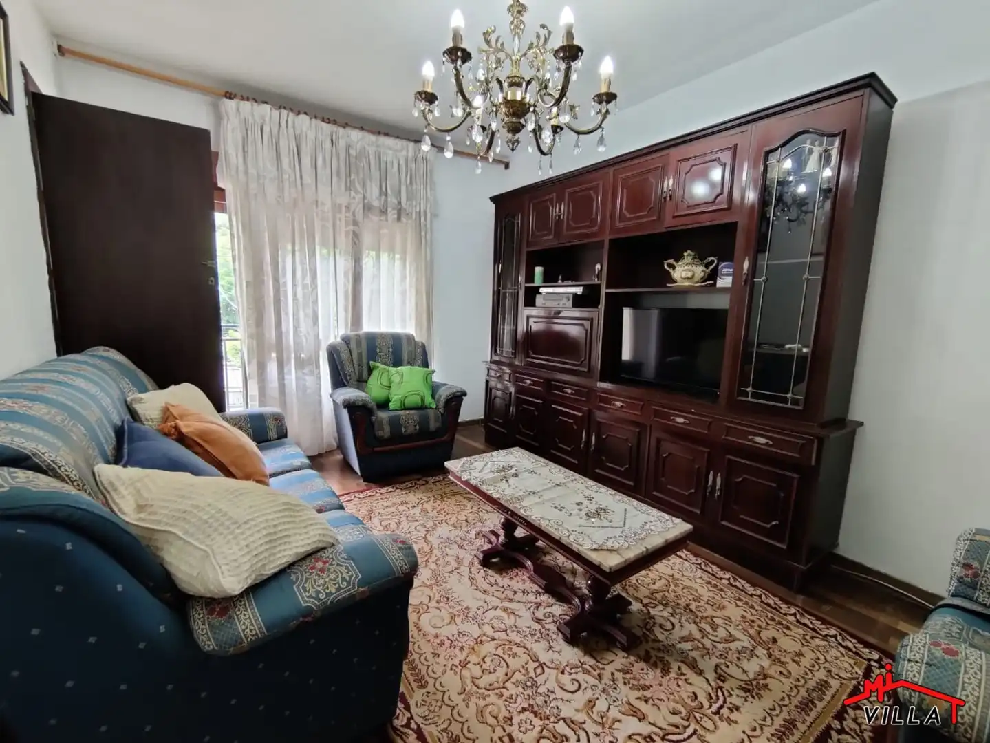 Sala de estar de Casa o chalet en venta en Ampuero con Calefacción y Terraza