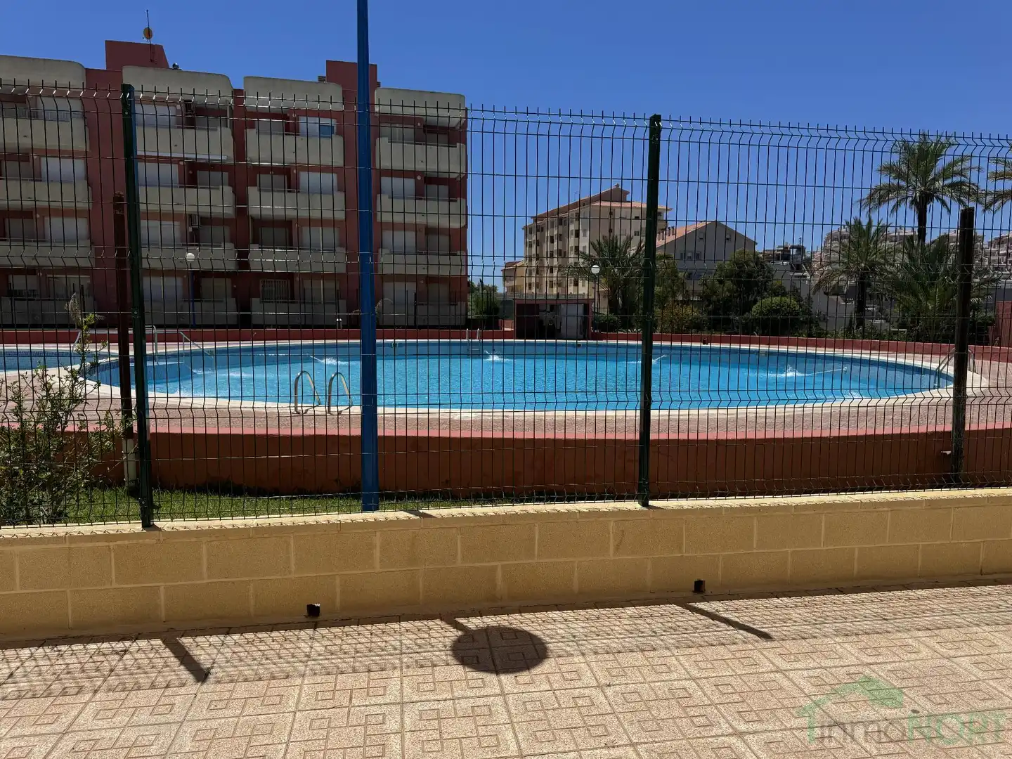 Swimming pool of Flat for sale in La Manga del Mar Menor  with Balcony and Community pool