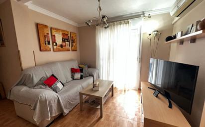 Living room of Flat for sale in Dos Hermanas  with Heating and Terrace