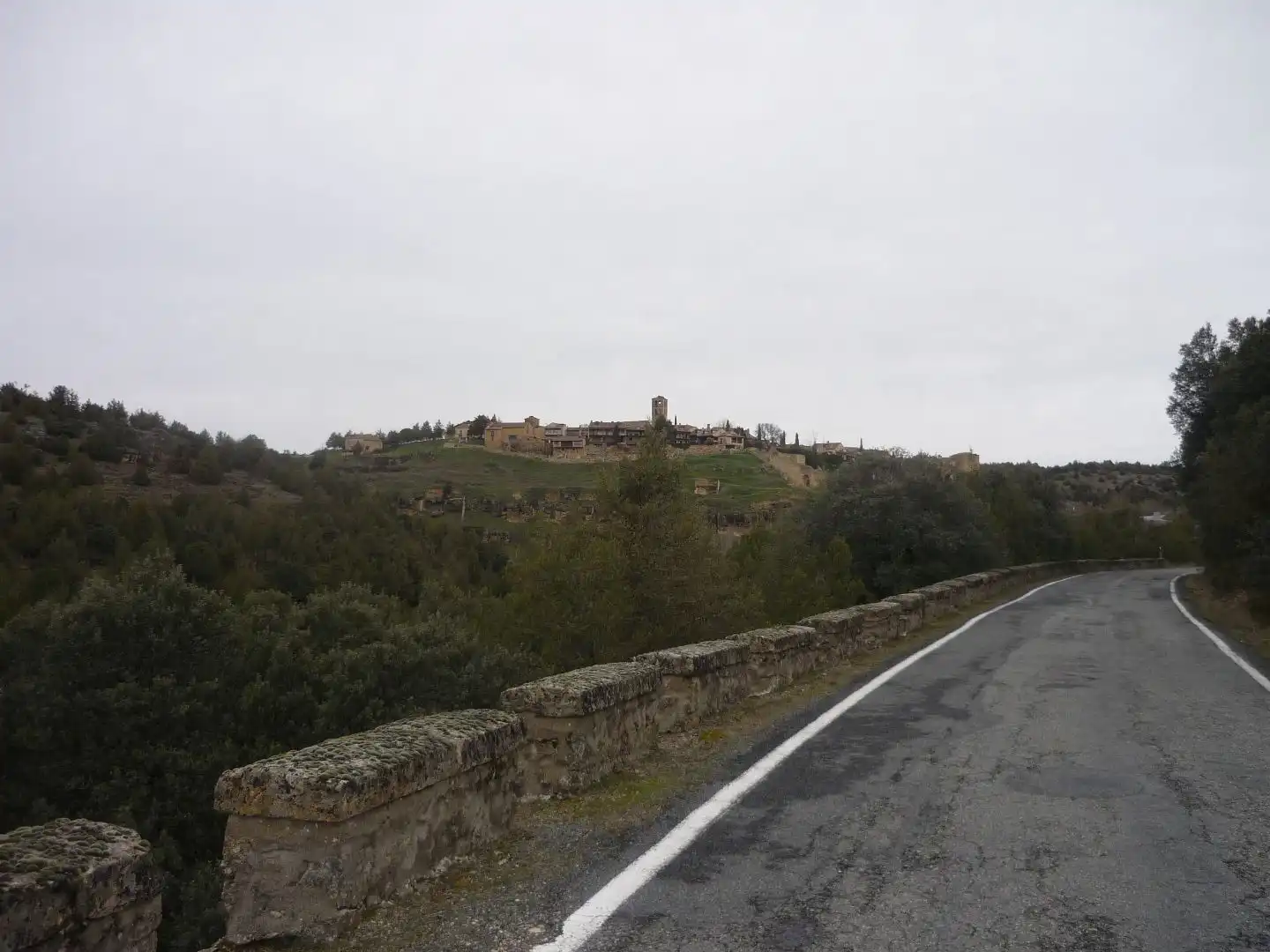 Vista exterior de Terreno en venta en Pedraza