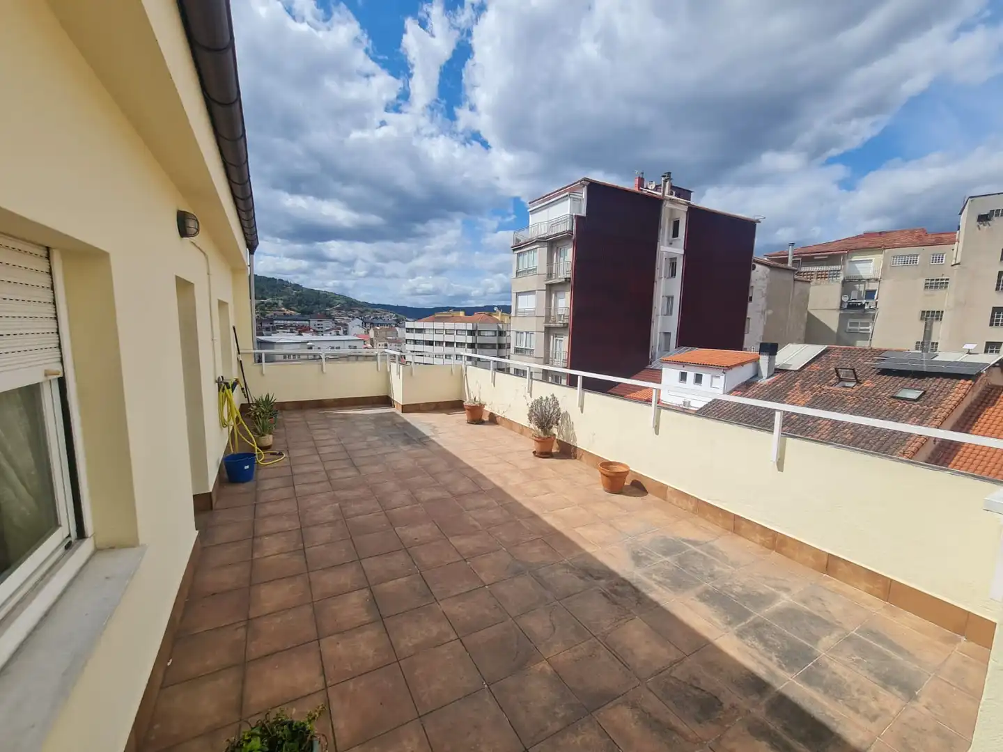 Pis amb terrassa en venda a Rúa da Concordia 6