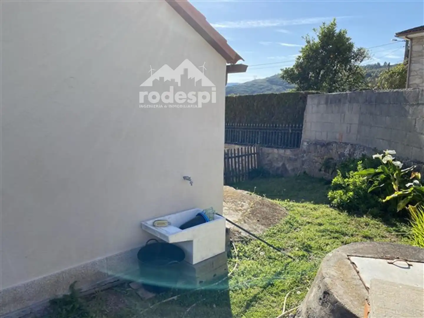 Garden of Houses for rent in Arbo  with Heating, Storage room and Furnished