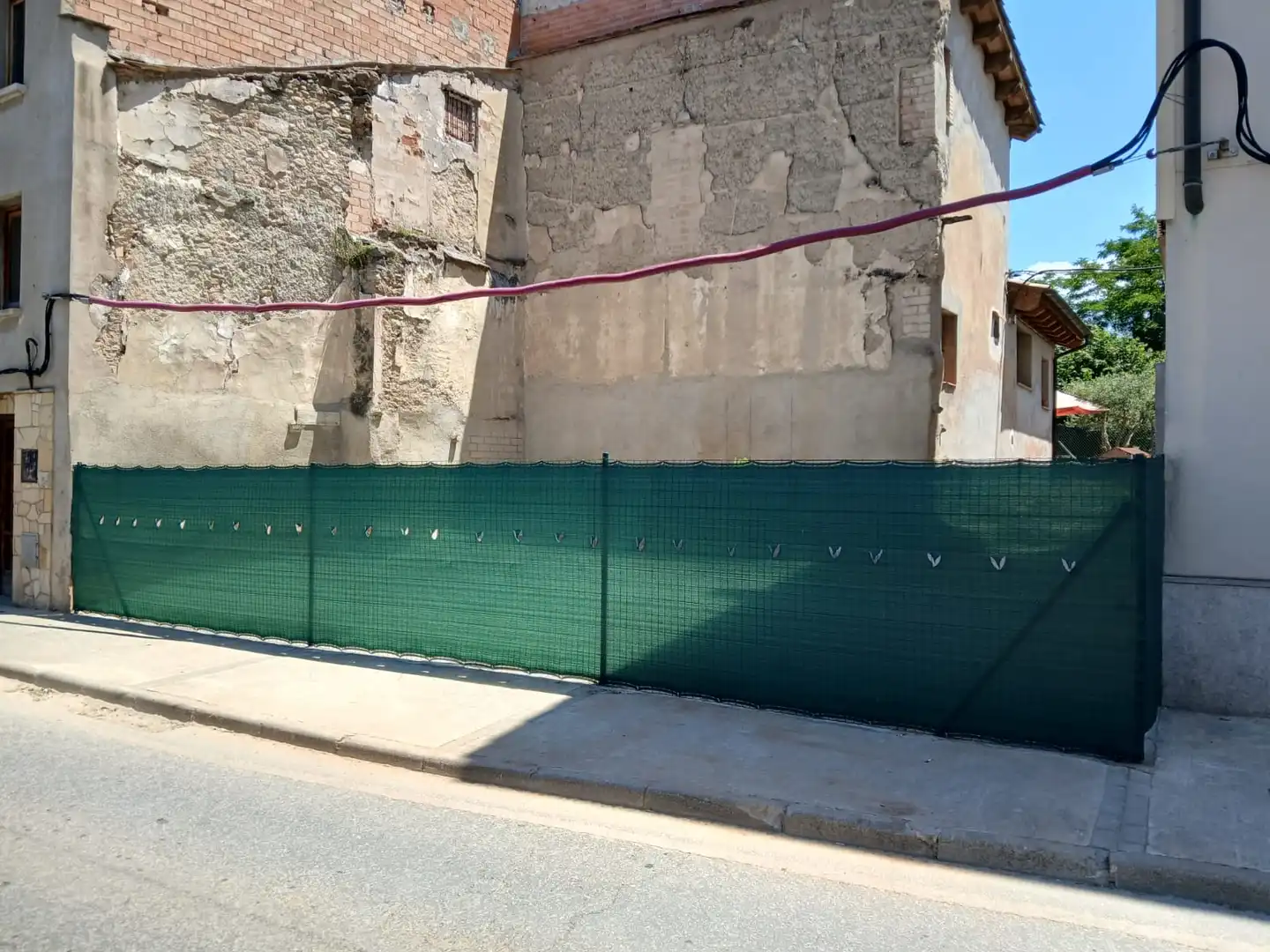 Vista exterior de Residencial en venda en Santa Eugènia de Berga