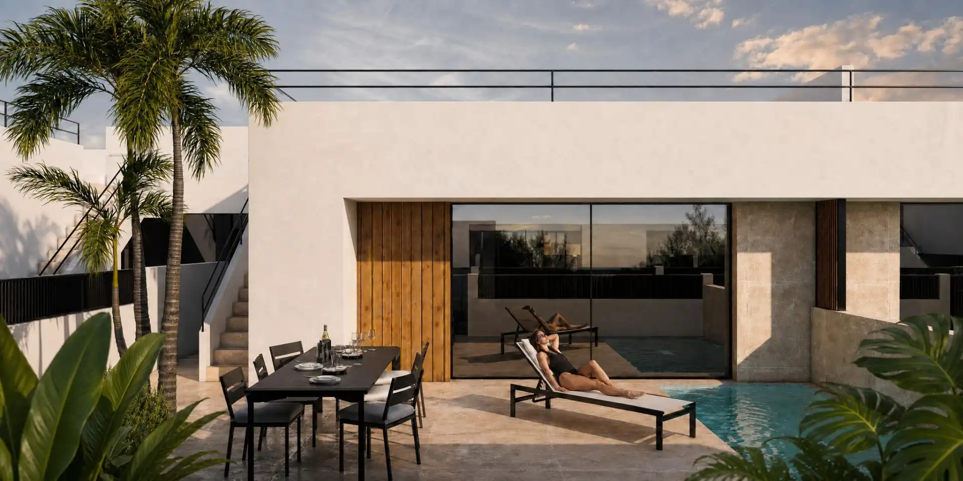 Adosado con piscina en venta en Condado de Alhama, imagen 3