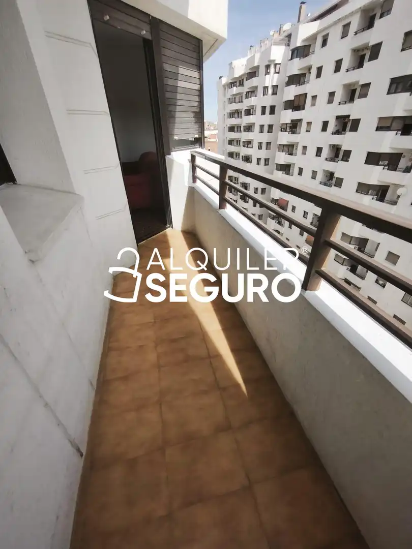 Terraza de Piso de alquiler en Zaragoza con Calefacción, Terraza y Trastero