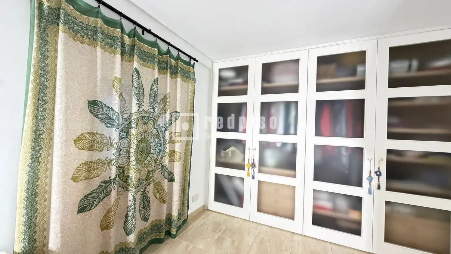 Bedroom of Flat for sale in Leganés  with Heating and Terrace