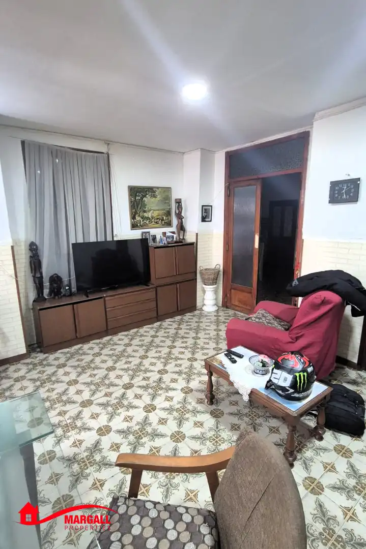 Sala de estar de Piso en venta en Manises con Aire acondicionado, Terraza y Amueblado