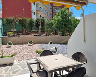 Terrace of Flat to rent in San Bartolomé de Tirajana  with Air Conditioner, Terrace and Swimming Pool