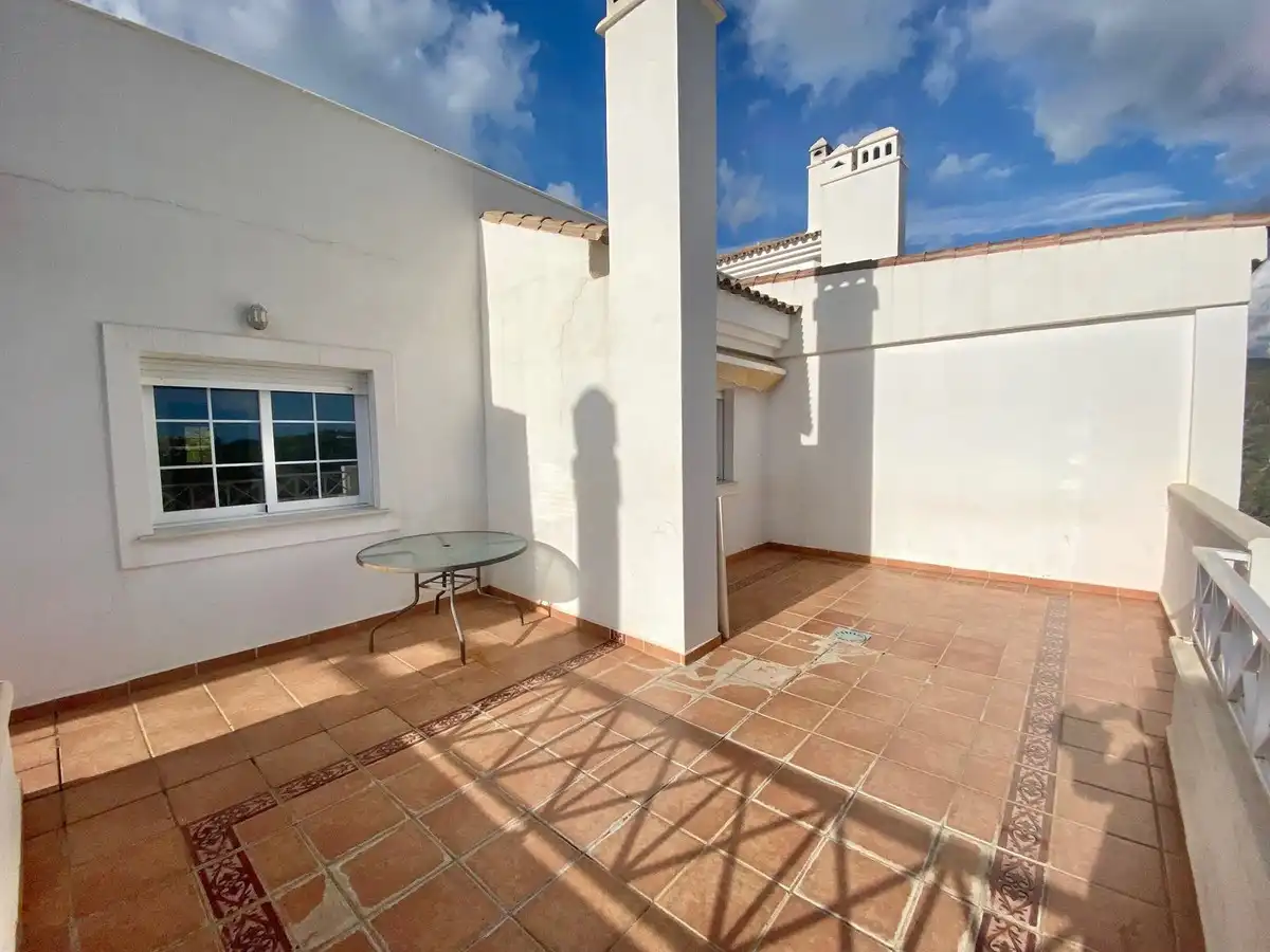 Terrassa de Àtic de lloguer amb opció a compra en Marbella amb Aire condicionat, Terrassa i Moblat