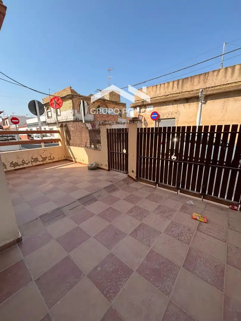 Terrassa de Dúplex en venda en Chipiona