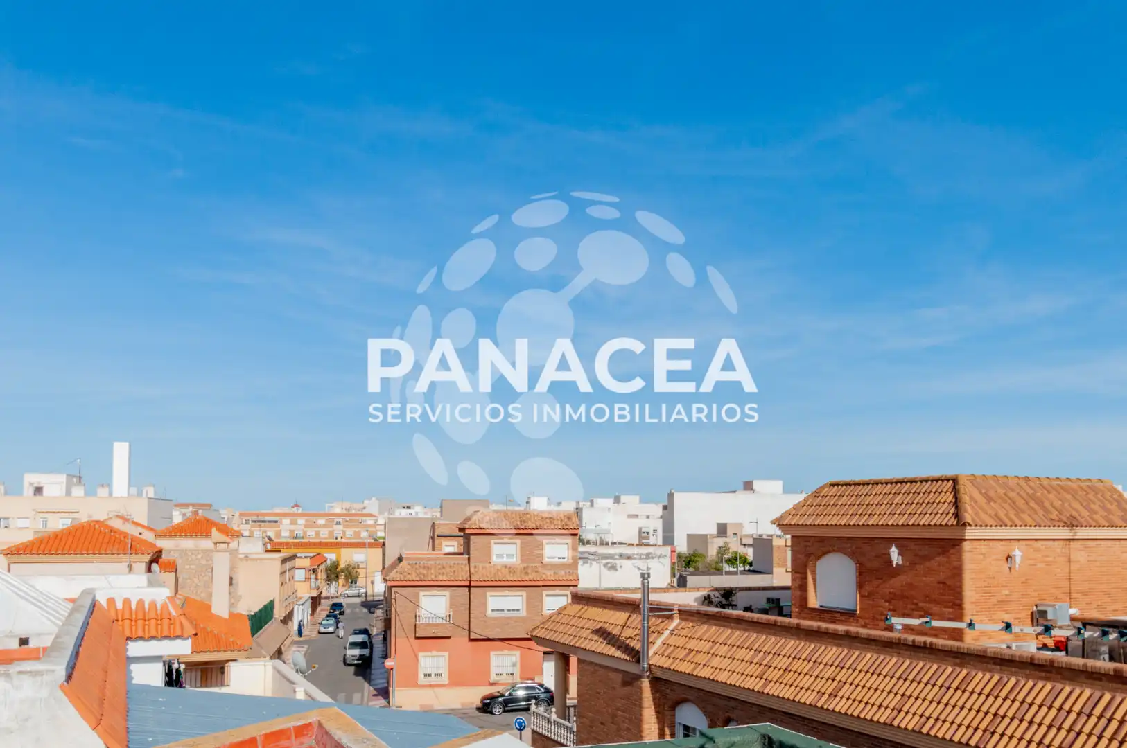 Exterior view of Houses for sale in Roquetas de Mar  with Air Conditioner, Terrace and Furnished