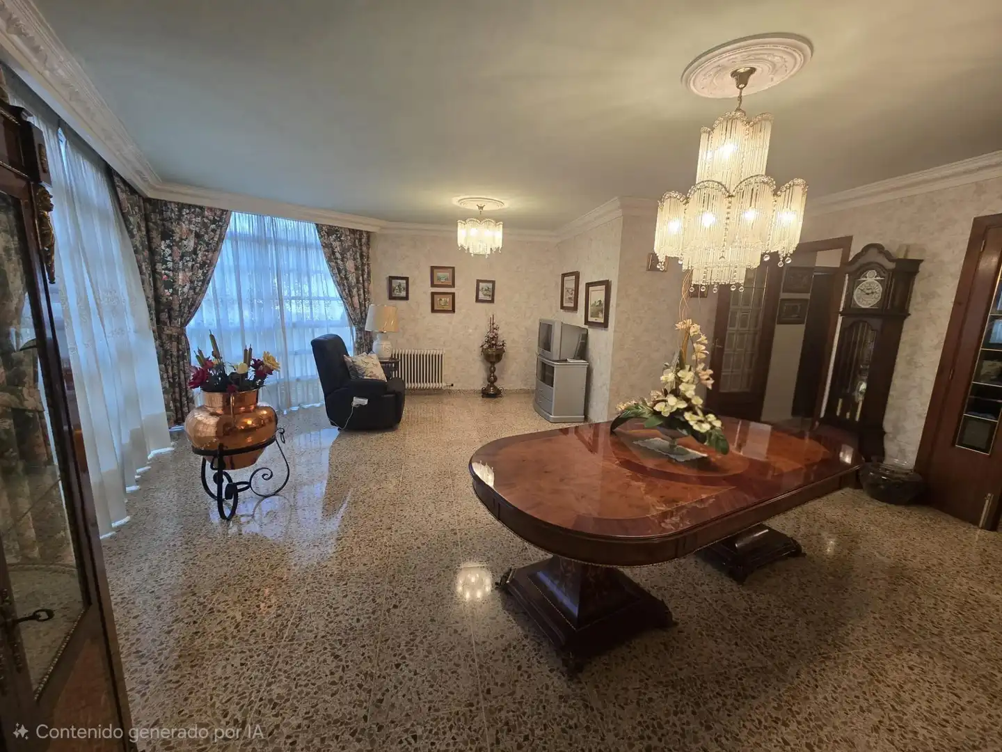 Sala d'estar de Pis en venda en  Palma de Mallorca amb Calefacció