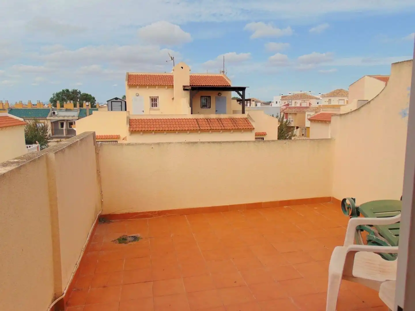 Terraza de Casa adosada en venta en El Mojón