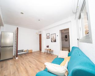 Living room of Flat for sale in  Valencia Capital  with Heating and Terrace