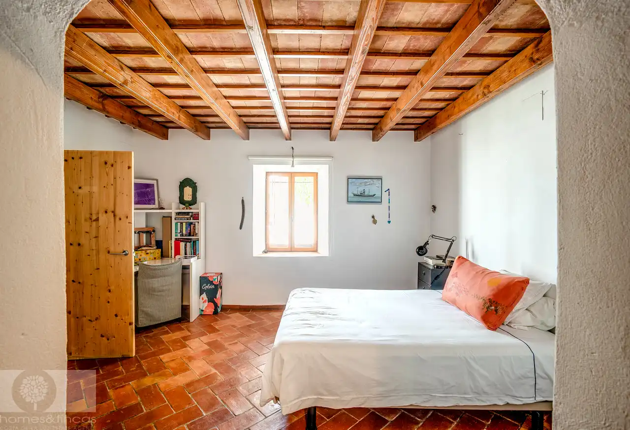 Schlafzimmer von Einfamilien-Reihenhaus zum Verkauf in San Silvestre de Guzmán