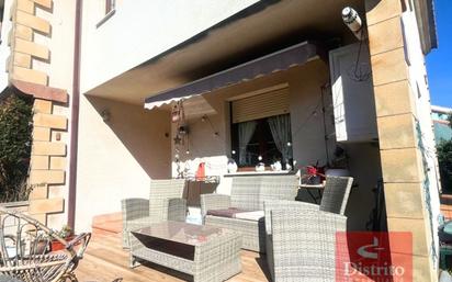 Terrace of Single-family semi-detached for sale in Piélagos  with Heating, Terrace and Storage room