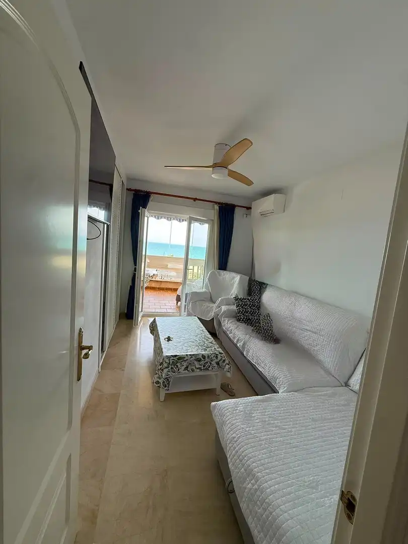 Living room of Apartments for rent in Torremolinos  with Air Conditioner, Heating and Terrace