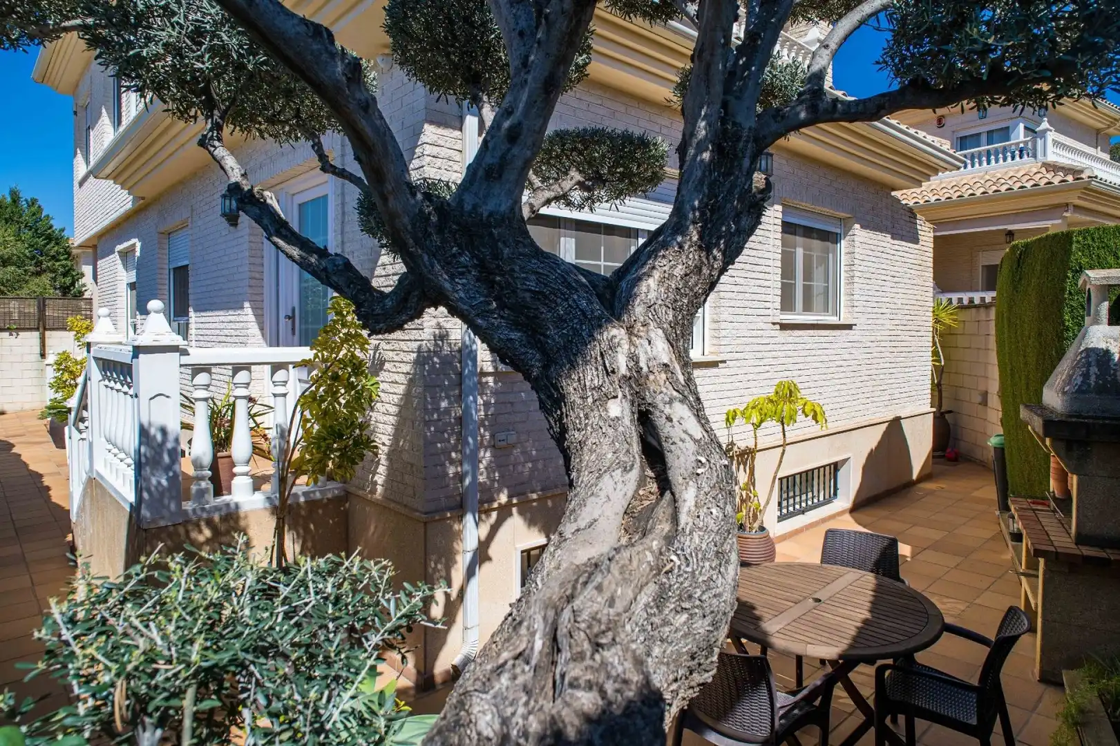 Terraza de Casa o chalet en venta en Elda