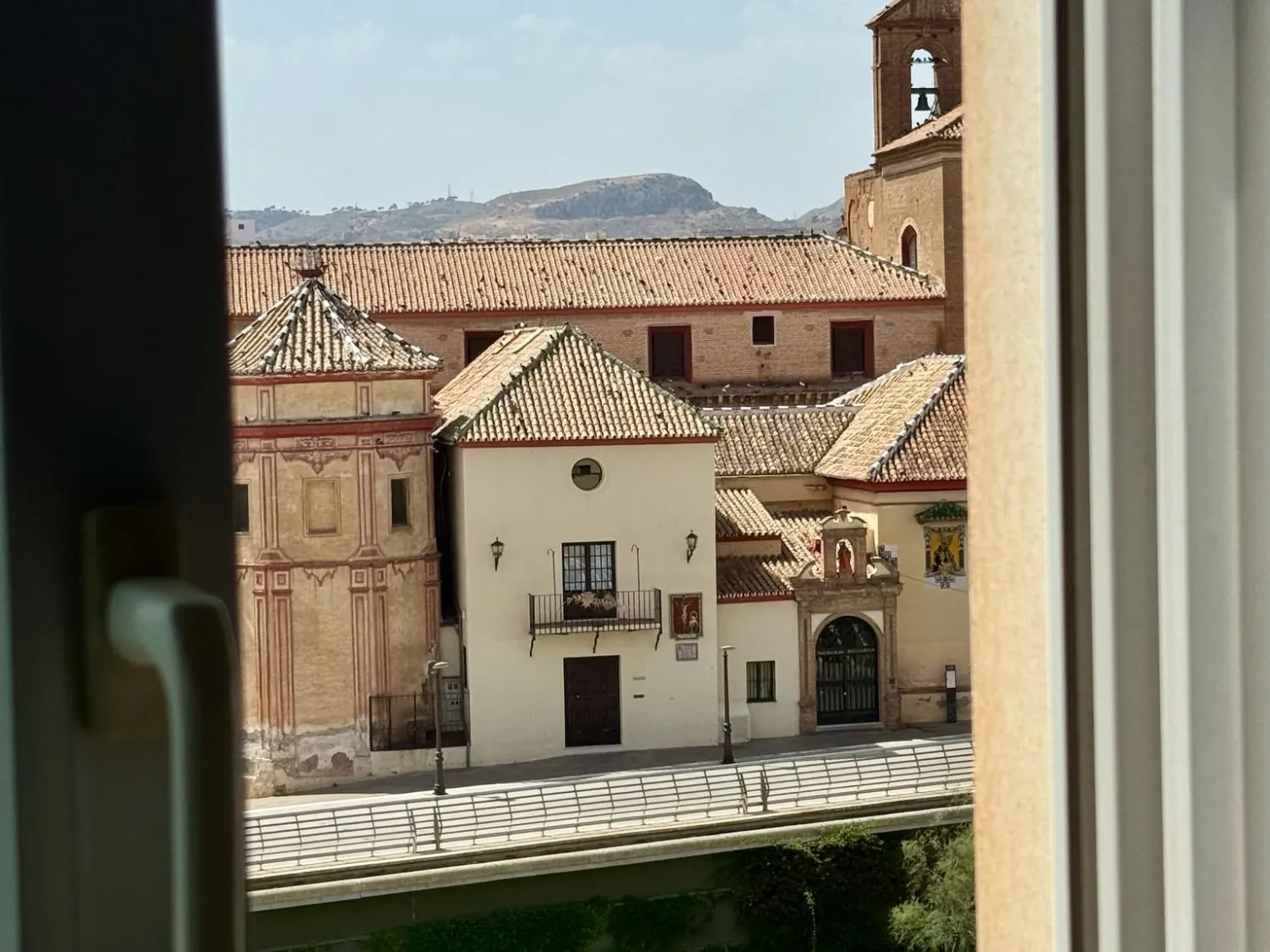 Vista exterior de Apartament de lloguer en Málaga Capital amb Moblat, Rentadora i Microones