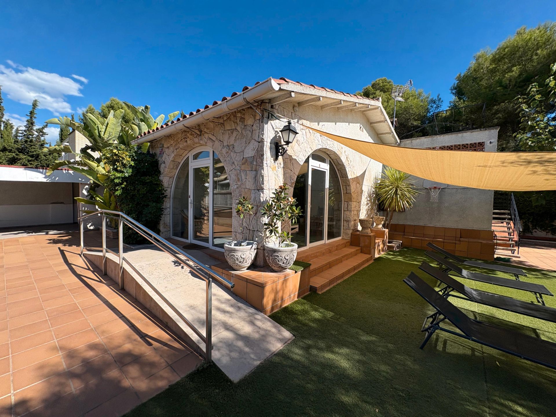 Terrace of House or chalet for sale in  Tarragona Capital  with Air Conditioner, Heating and Private garden