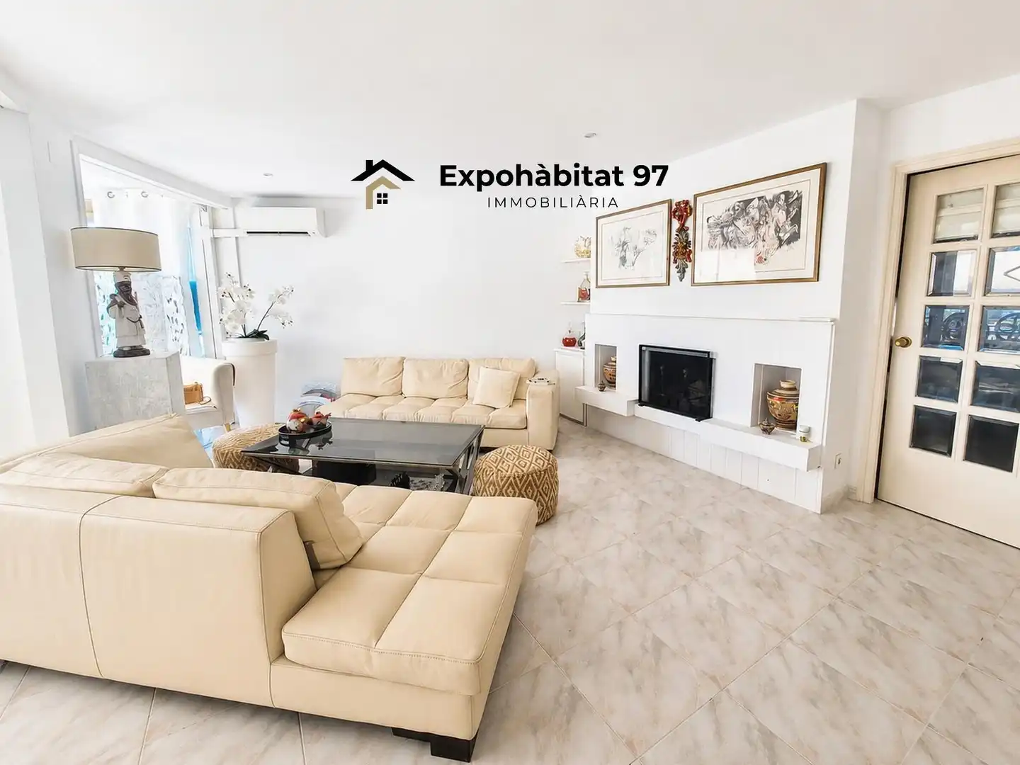 Sala d'estar de Apartament en venda en Salou amb Aire condicionat i Calefacció