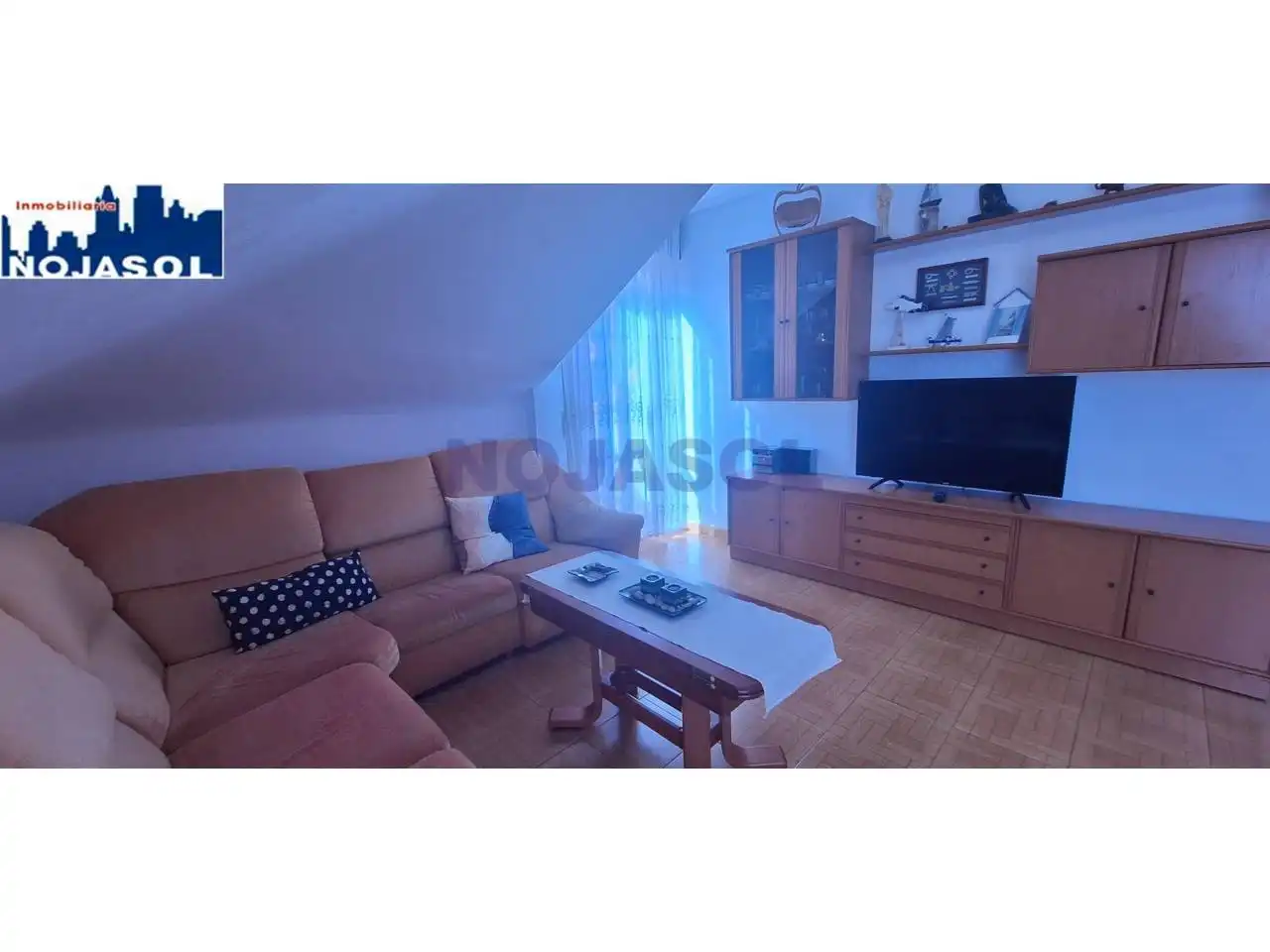 Living room of Flat for rent in Noja  with Heating, Terrace and Furnished