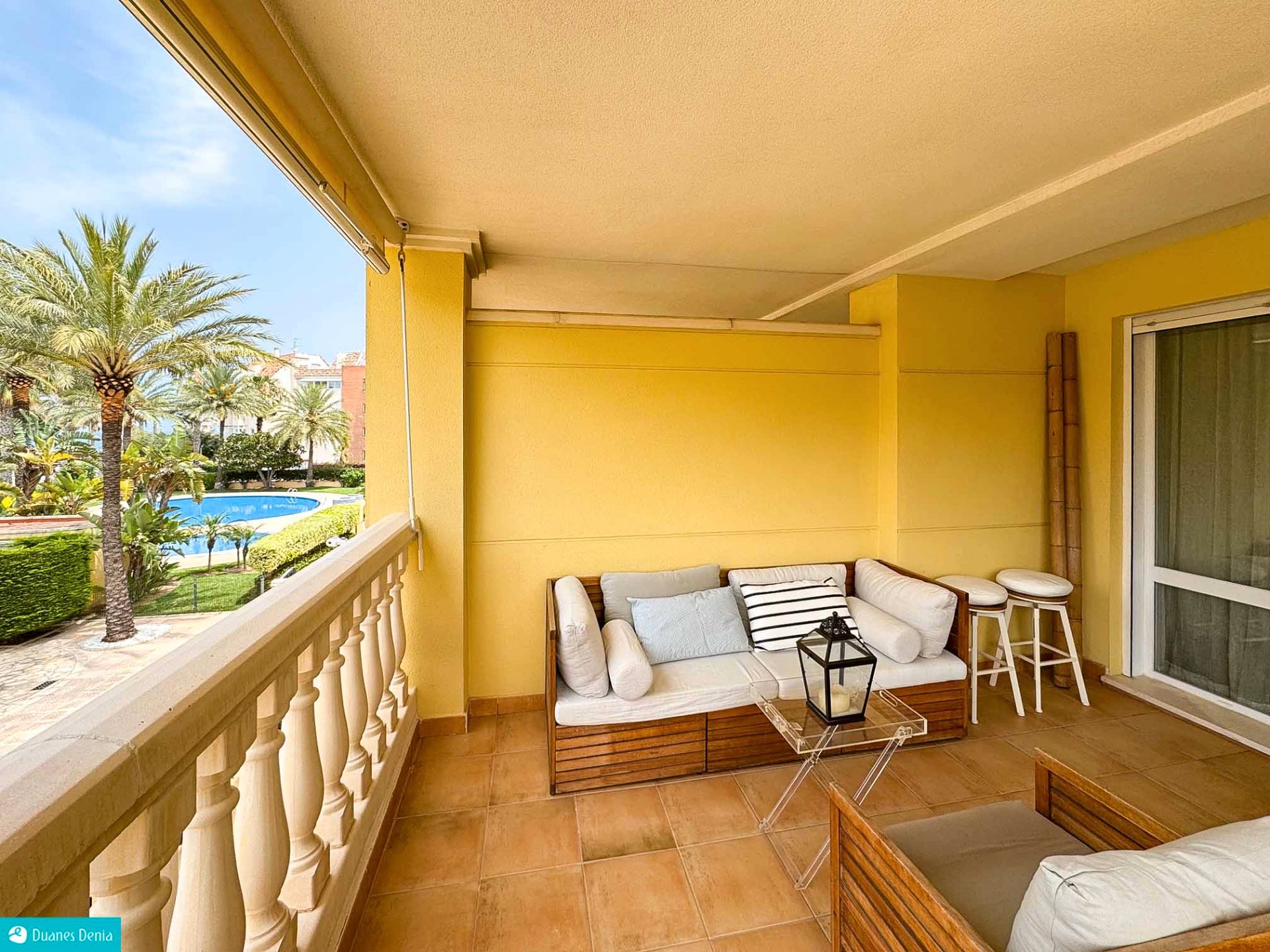 Terrace of Apartment for sale in Dénia  with Air Conditioner, Terrace and Storage room