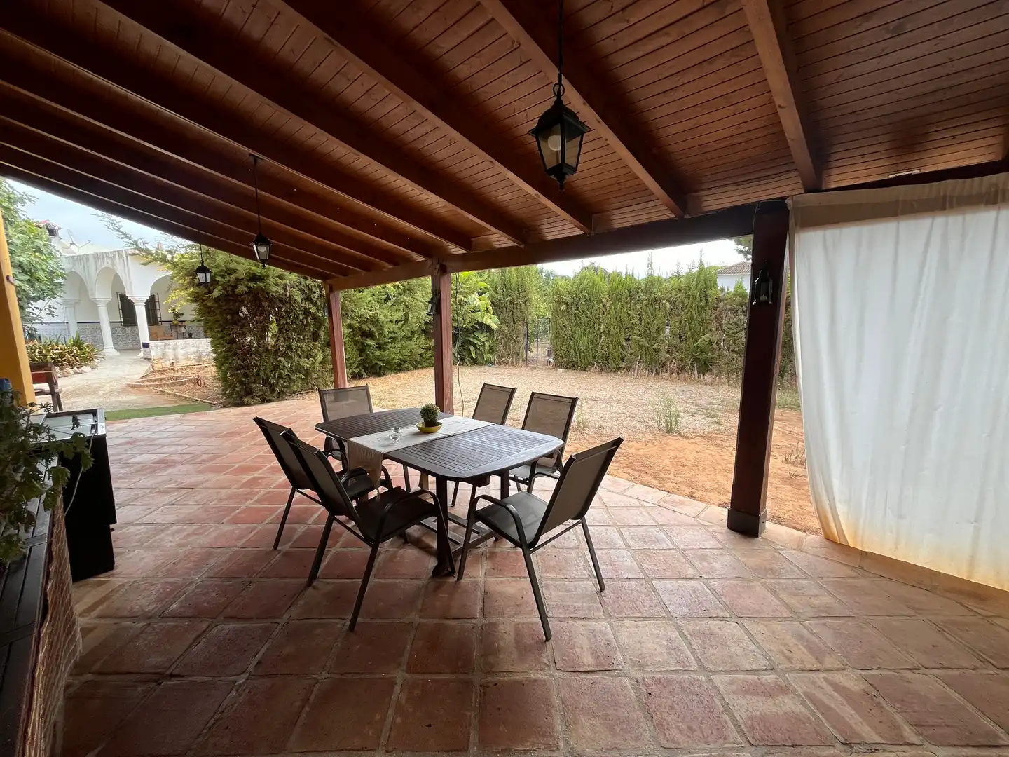 Terrassa de Casa o xalet en venda en Las Chapas - El Rosario