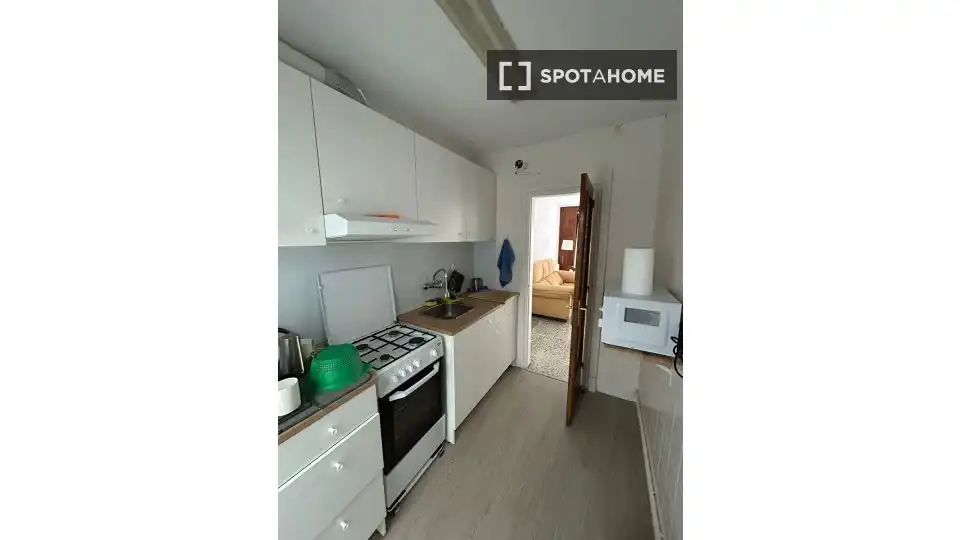 Cocina de Apartamento para compartir en Centre