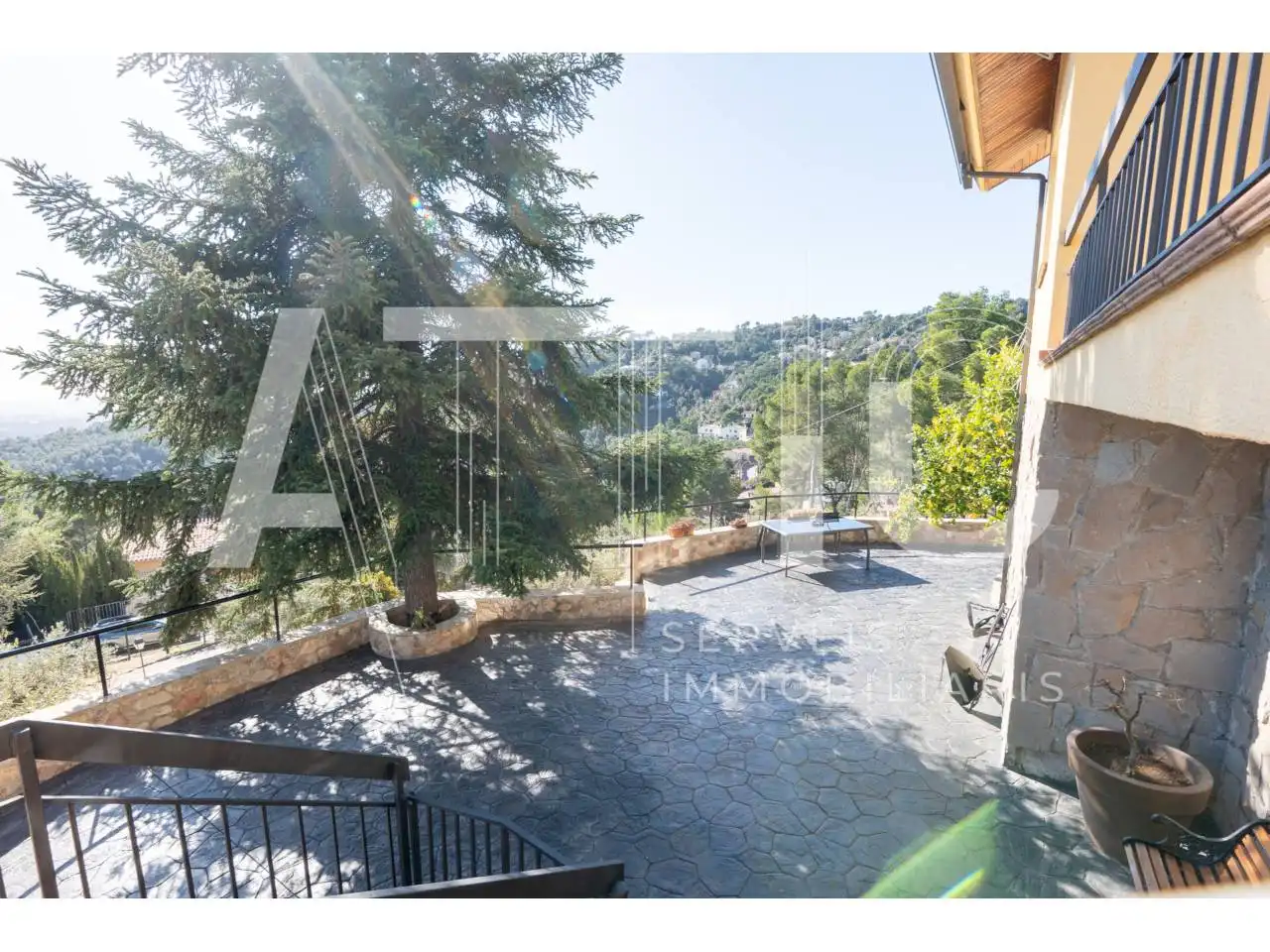 Terrassa de Casa o xalet en venda en Castellar del Vallès amb Aire condicionat, Calefacció i Terrassa