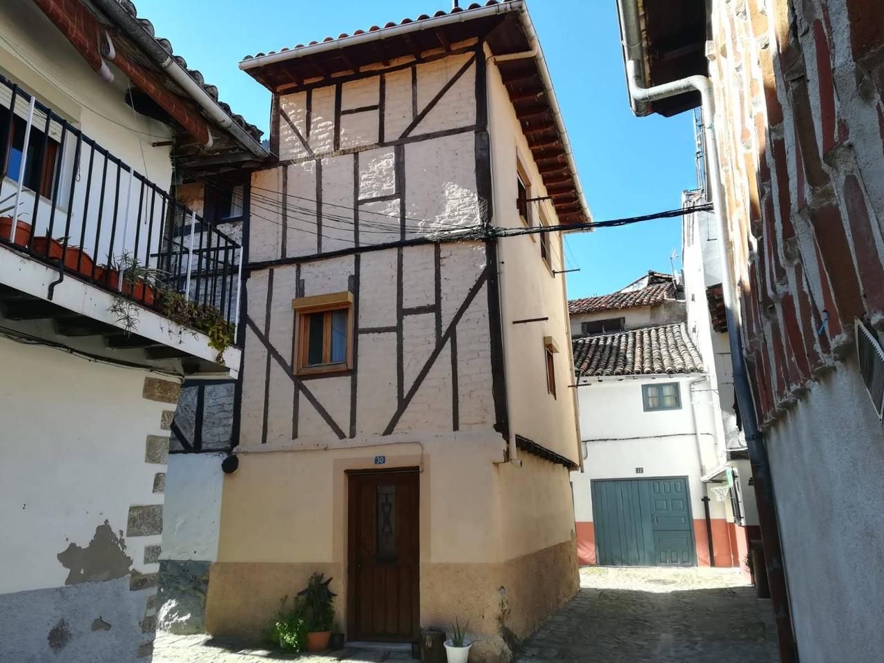 Vista exterior de Finca rústica en venta en Hervás