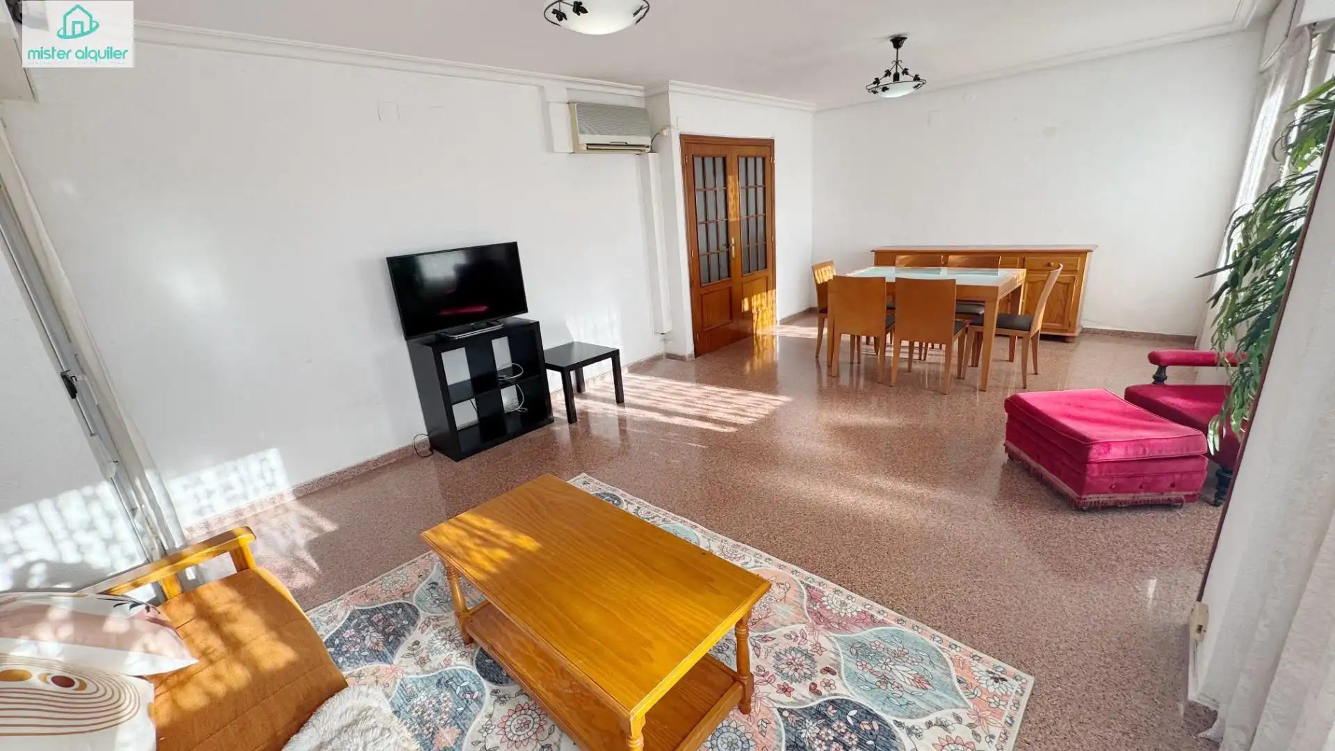 Sala d'estar de Apartament en venda en San Vicente del Raspeig / Sant Vicent del Raspeig amb Aire condicionat, Calefacció i Terrassa
