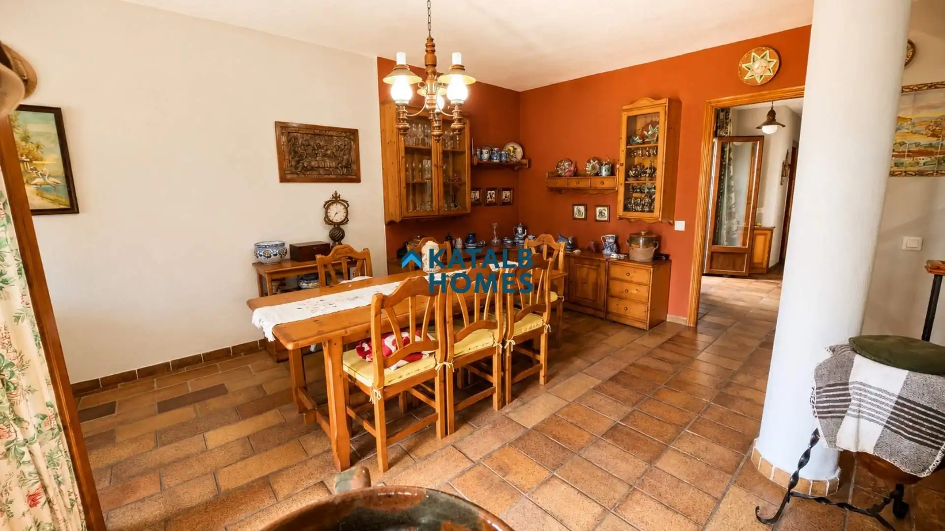 Dining room of Houses for sale in Mazagón