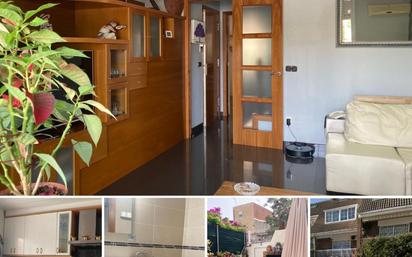 Exterior view of Single-family semi-detached for sale in Terrassa