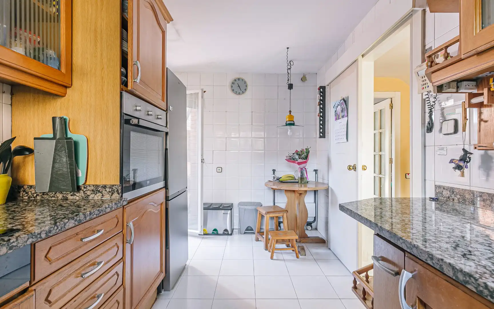 Cocina de Casa o chalet en venta en Centre  