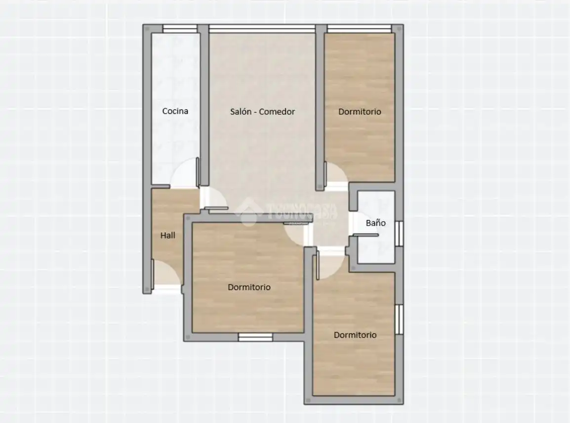 Piso en venta en Fuenlabrada con Aire acondicionado y Calefacción