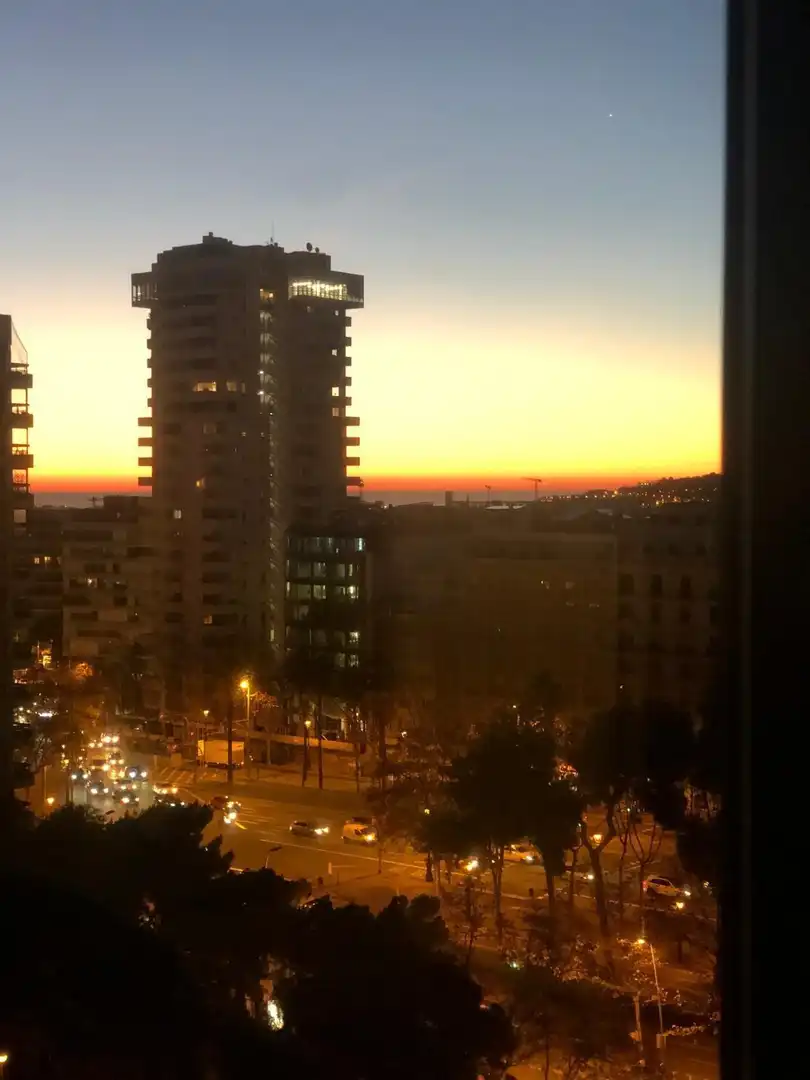 Vista exterior de Pis en venda en Sarrià - Sant Gervasi