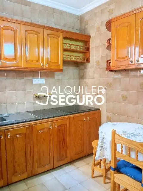 Cocina de Piso de alquiler en Las Palmas de Gran Canaria con Amueblado