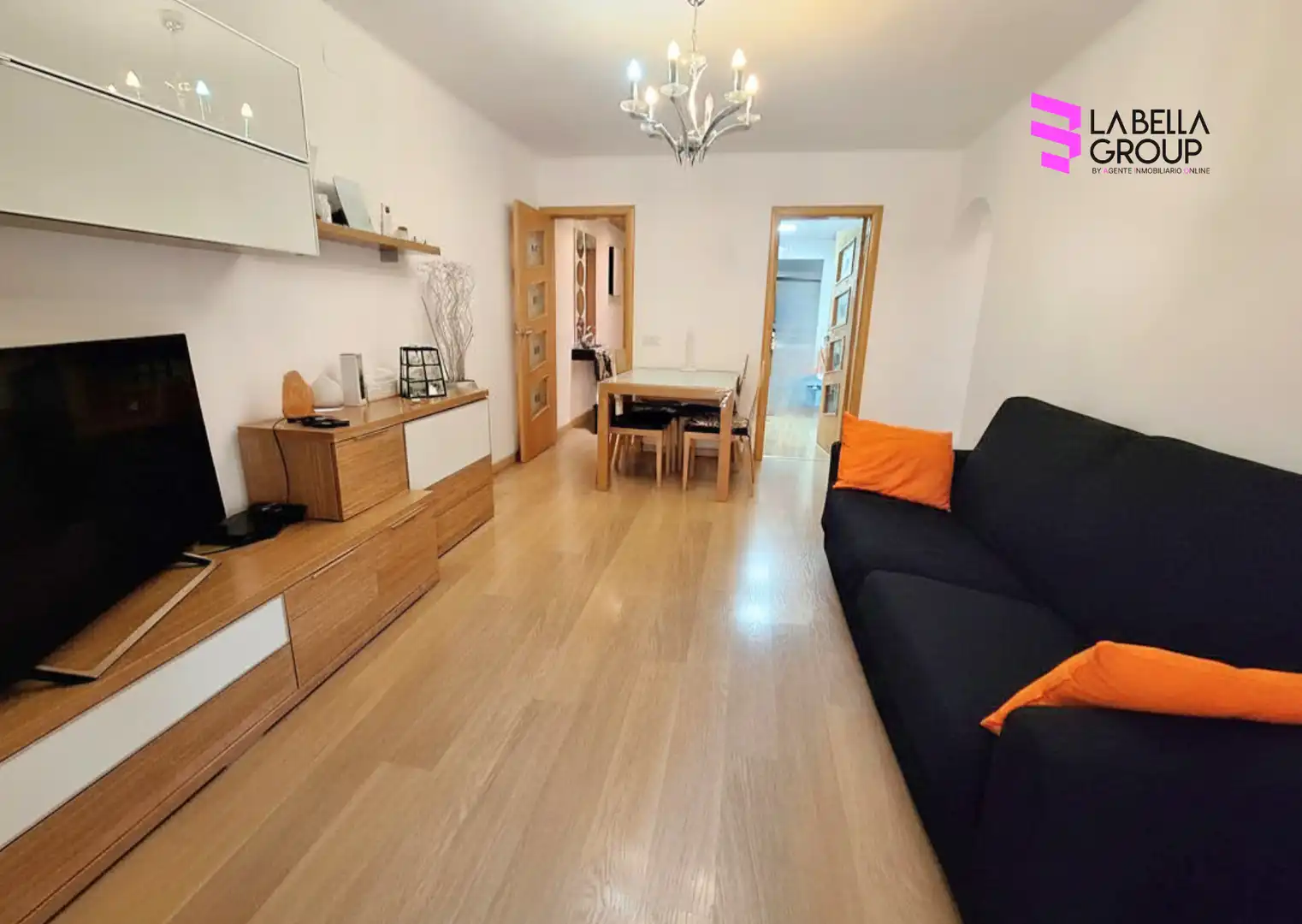 Living room of Flat for sale in Viladecans  with Oven and Balcony