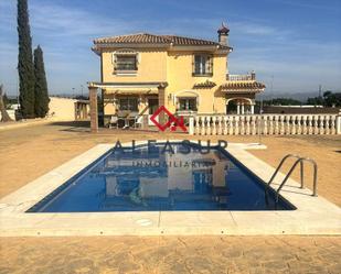 Exterior view of Country house for sale in Alhaurín de la Torre