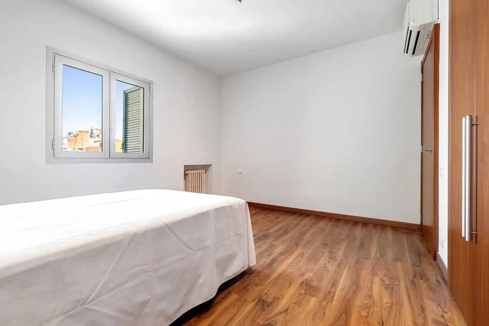 Bedroom of Flat for rent in Tarragona  with Air Conditioner, Heating and Terrace