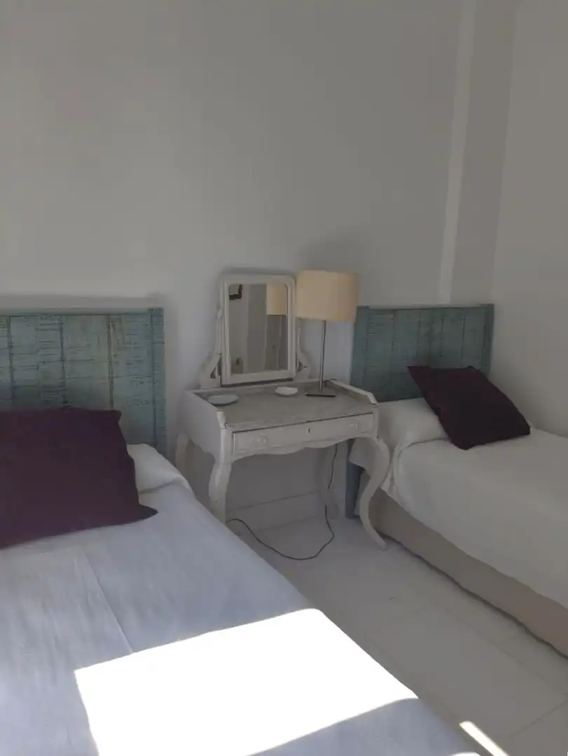 Habitación de Casa adosada de alquiler en Sotogrande con Aire acondicionado, Calefacción y Terraza